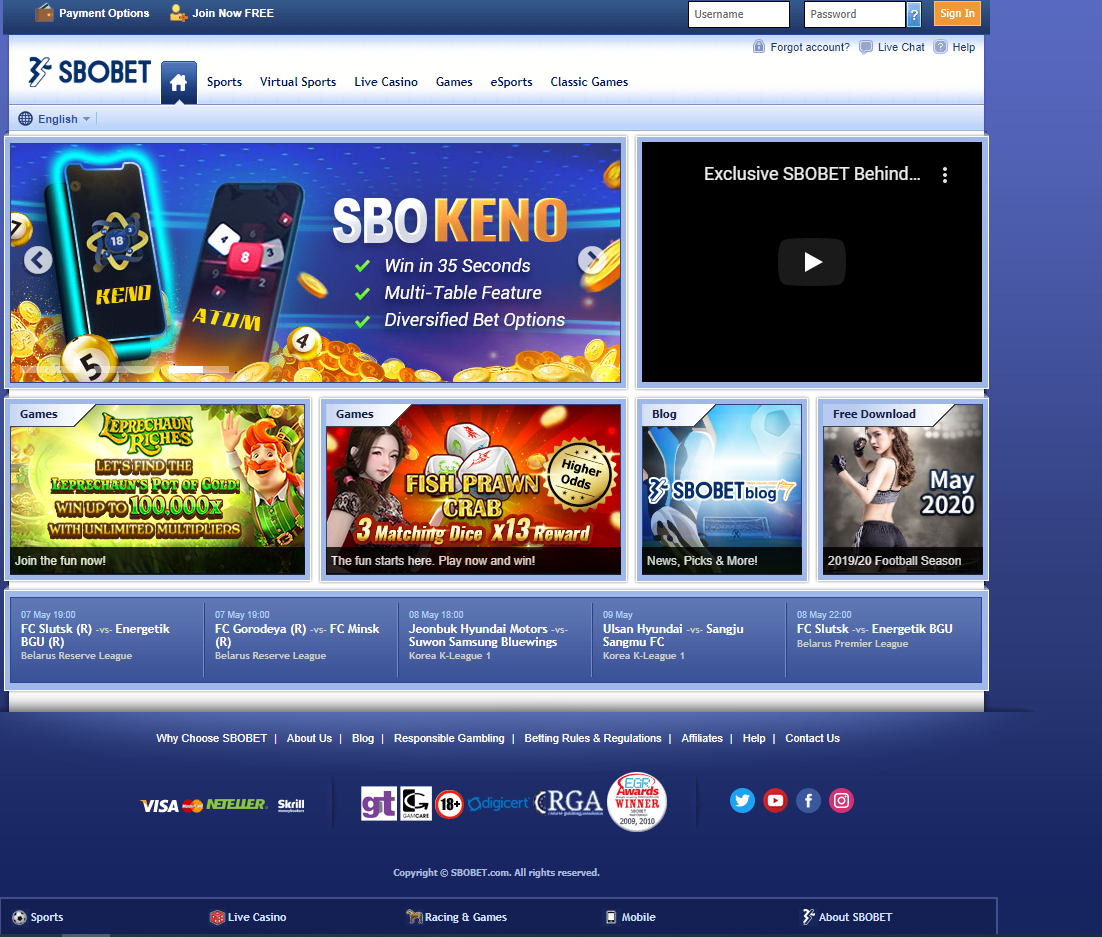 SBOBET