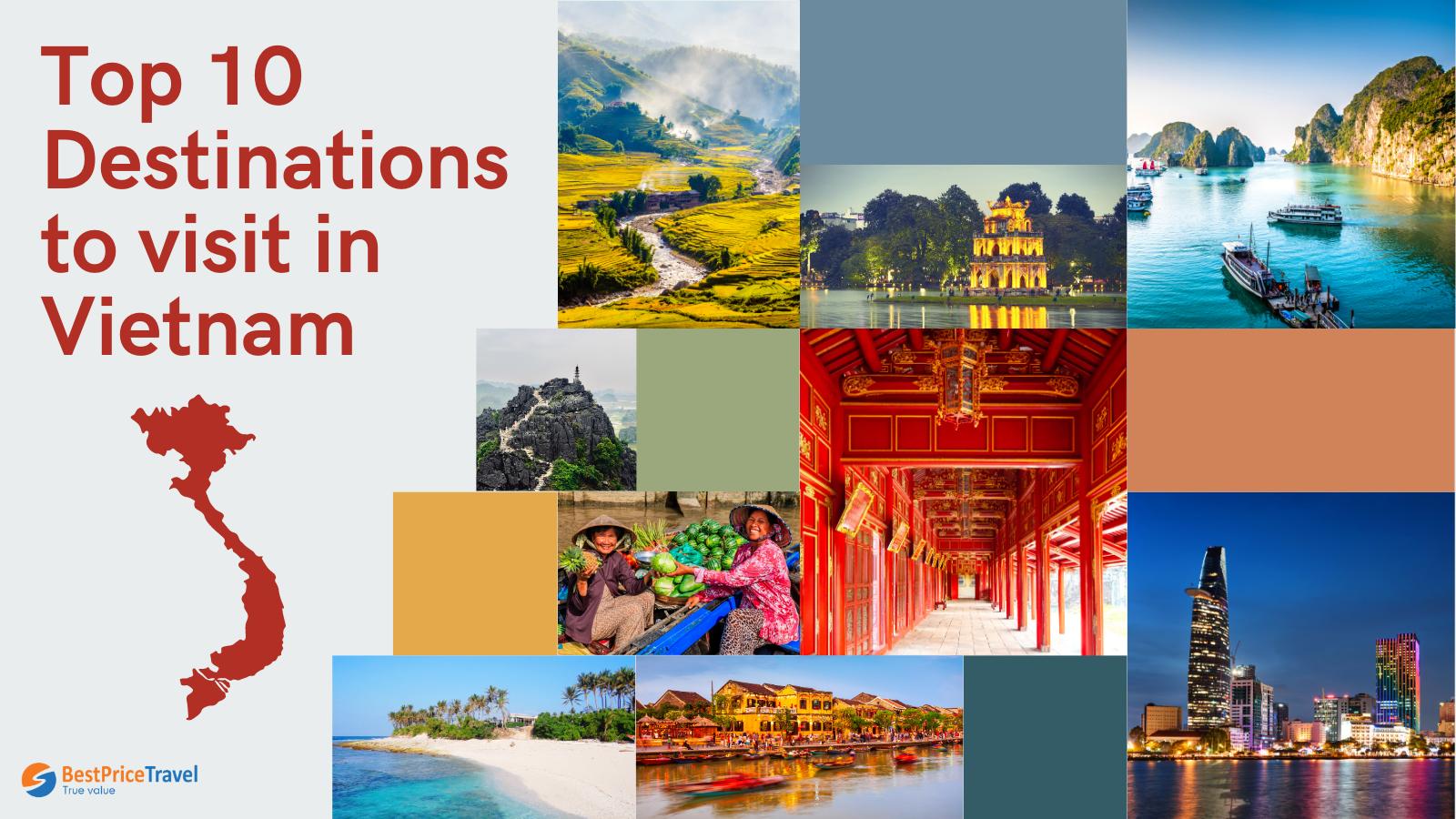 Destinations