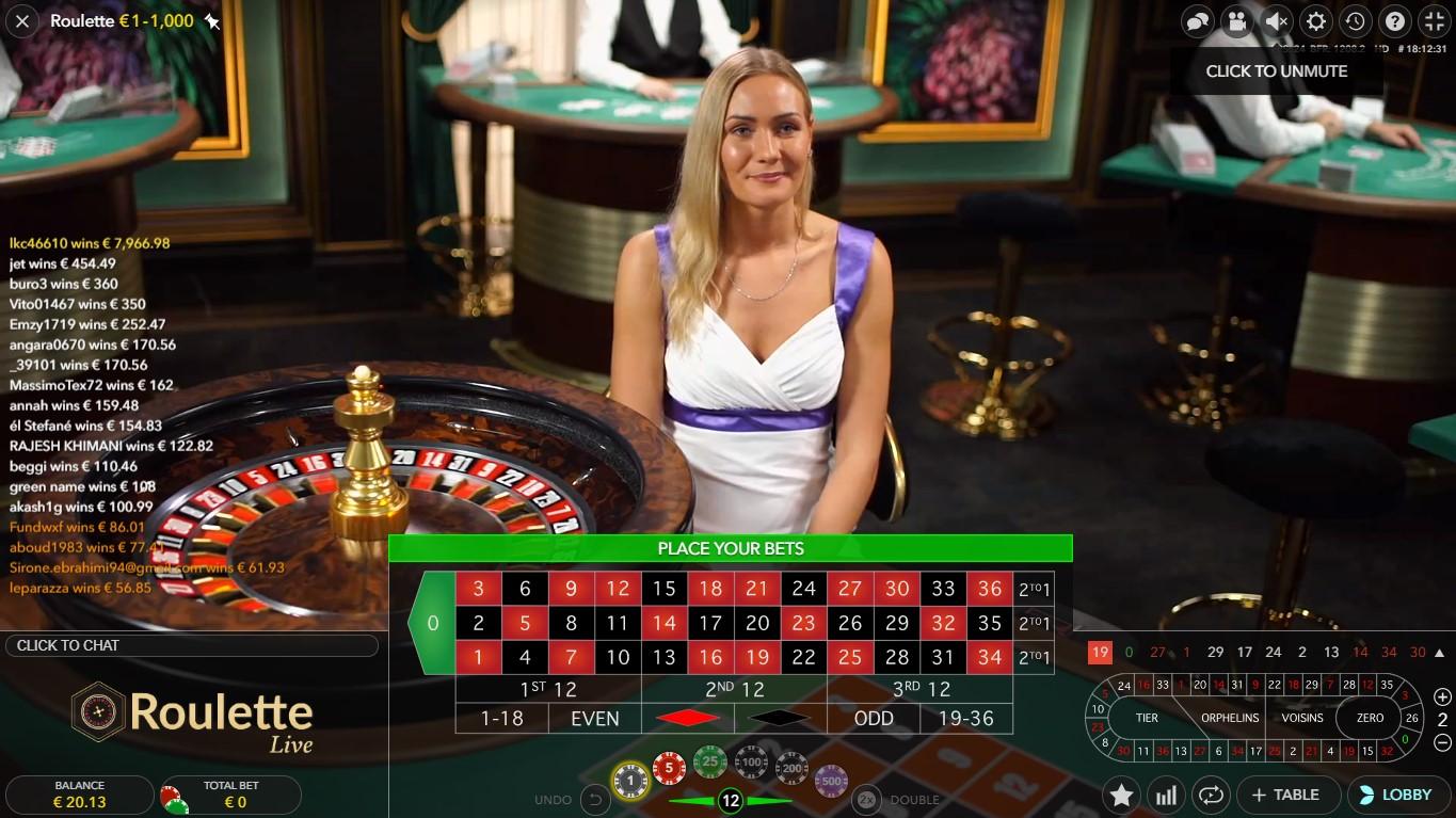 Live Casino